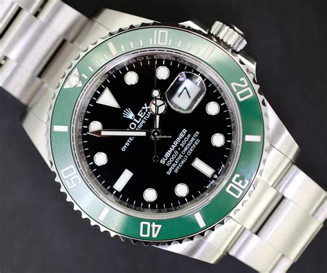 buy rolex green submariner|rolex submariner 41mm green bezel.